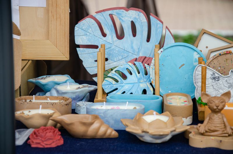 Handmade designer candles for sale
