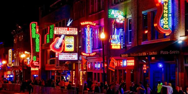 Nashville Live Music Venues