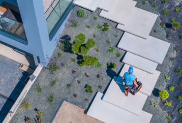 Outdoor Patio with Pergola & Seating