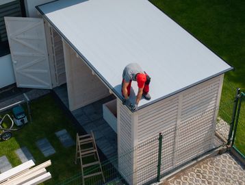 Shed Installation