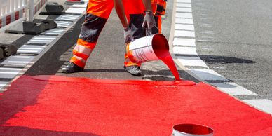 Asphalt repair and restoration