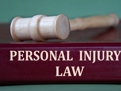 Personal Injury Law Book