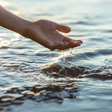 Baptism in water is when the Bible says God gives us salvation