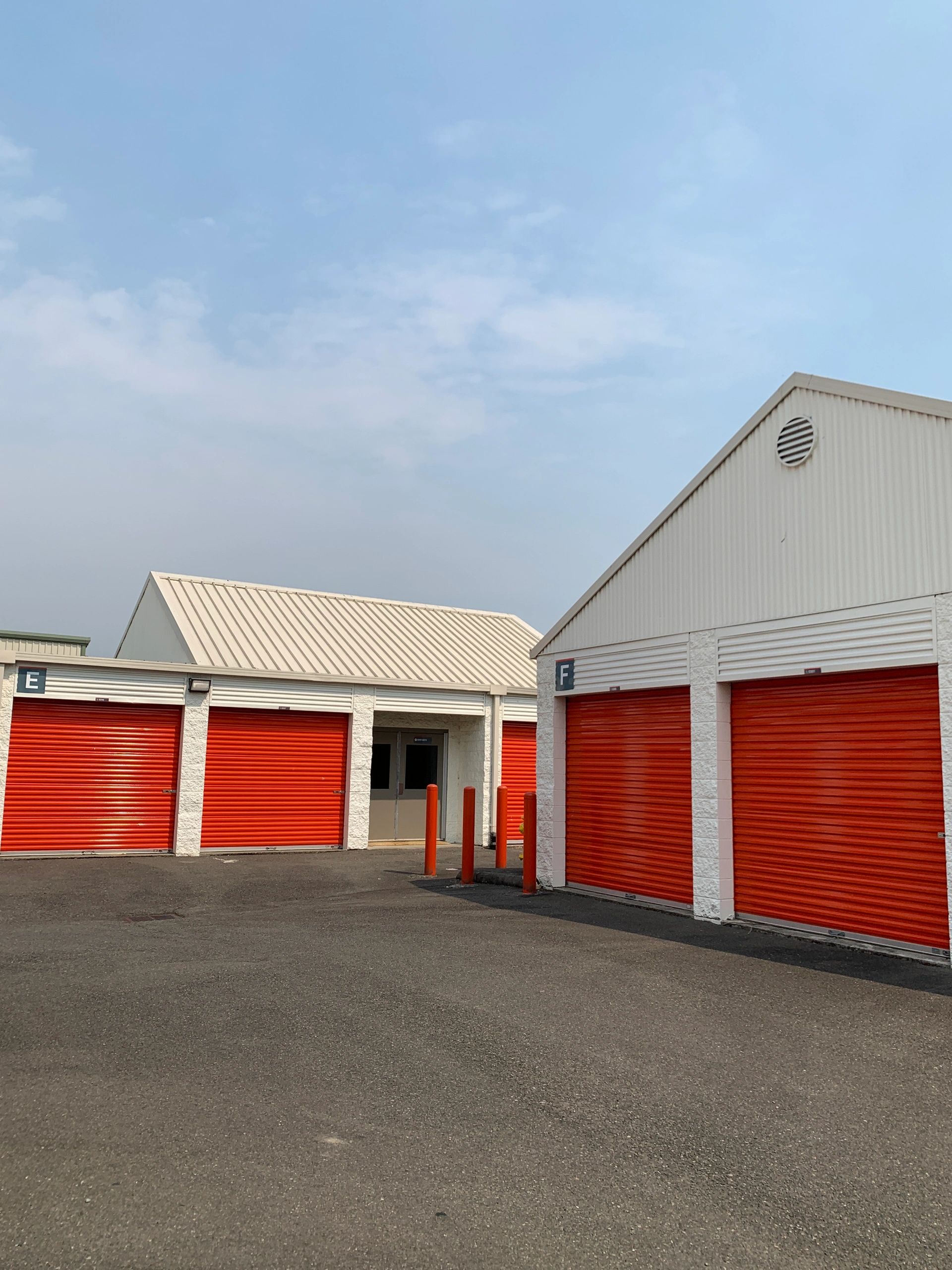 Débarras d'unité de stockage Public Storage Canada