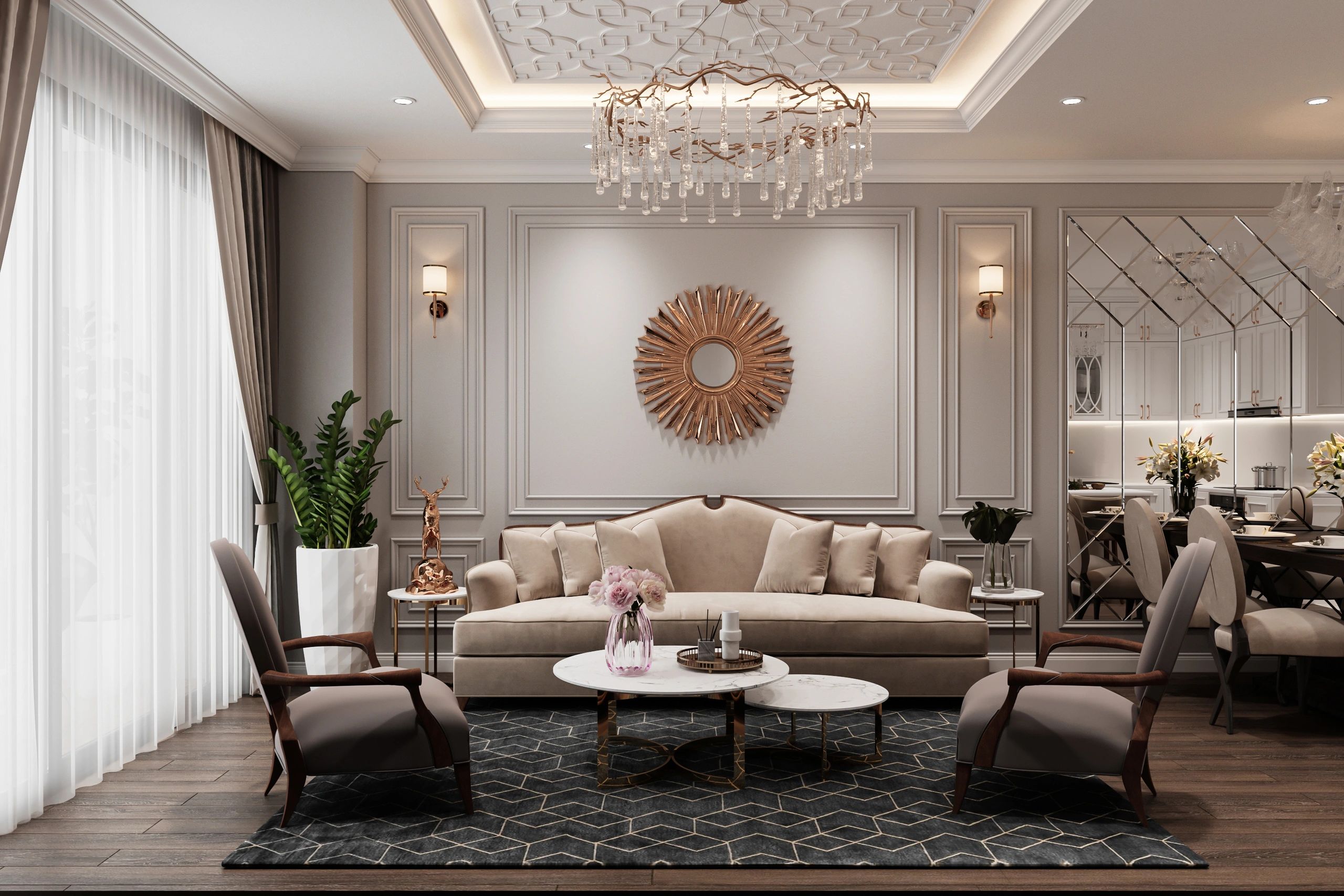 Sitting area