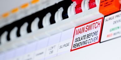 Consumer Unit Upgrade to RCBO Board with SPD in Shoreha, Brighton Hove Worthing Lewes 