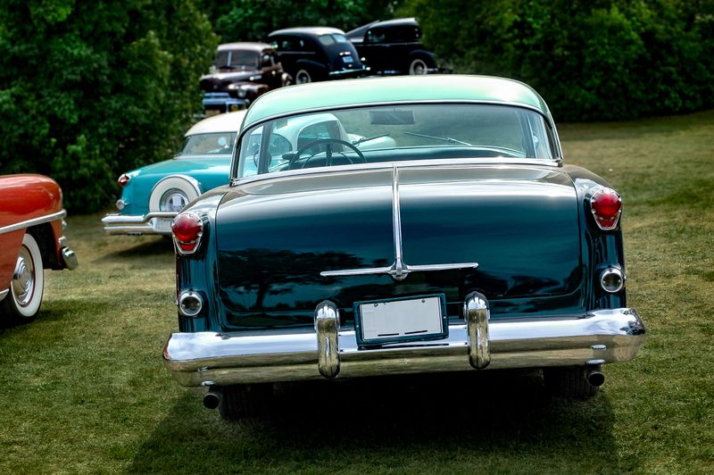 Classic old vintage  car