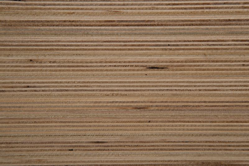 Plywood for construction.Finishing material. Building material.