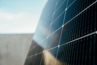 Solar panel cleaning service