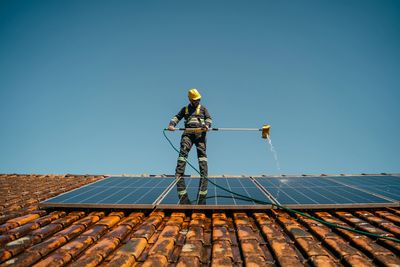Solar Panel Cleaning - Phoenix, Glendale, Scottsdale, Tempe, Chandler, Mesa, Maricopa county