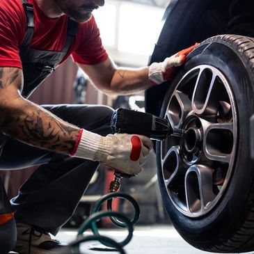 Tire Changes & Repair