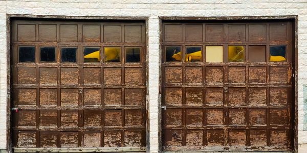 Custom doors for custom situations. 