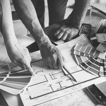 Planning drawings (existing/proposed)
 
Design & build / construction