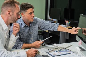 Business data analysis