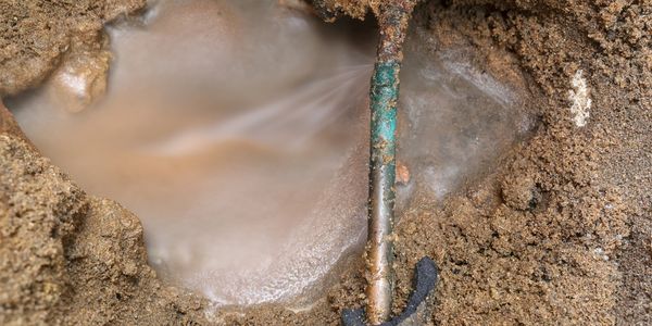 Water leak