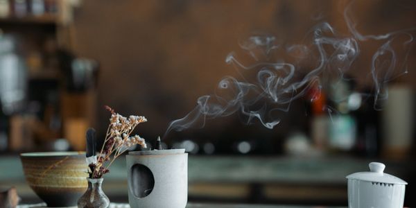 Rauhnächte - Räucherwerk und gemütliche Atmosphäre