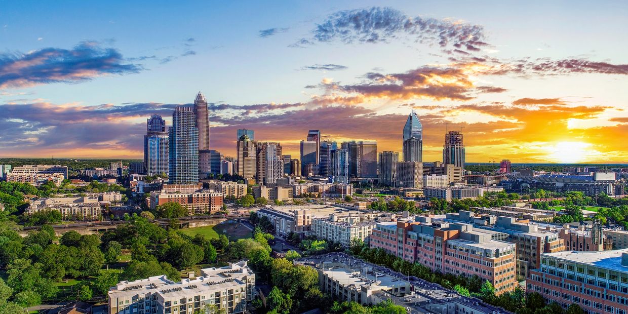 Charlotte, NC skyline