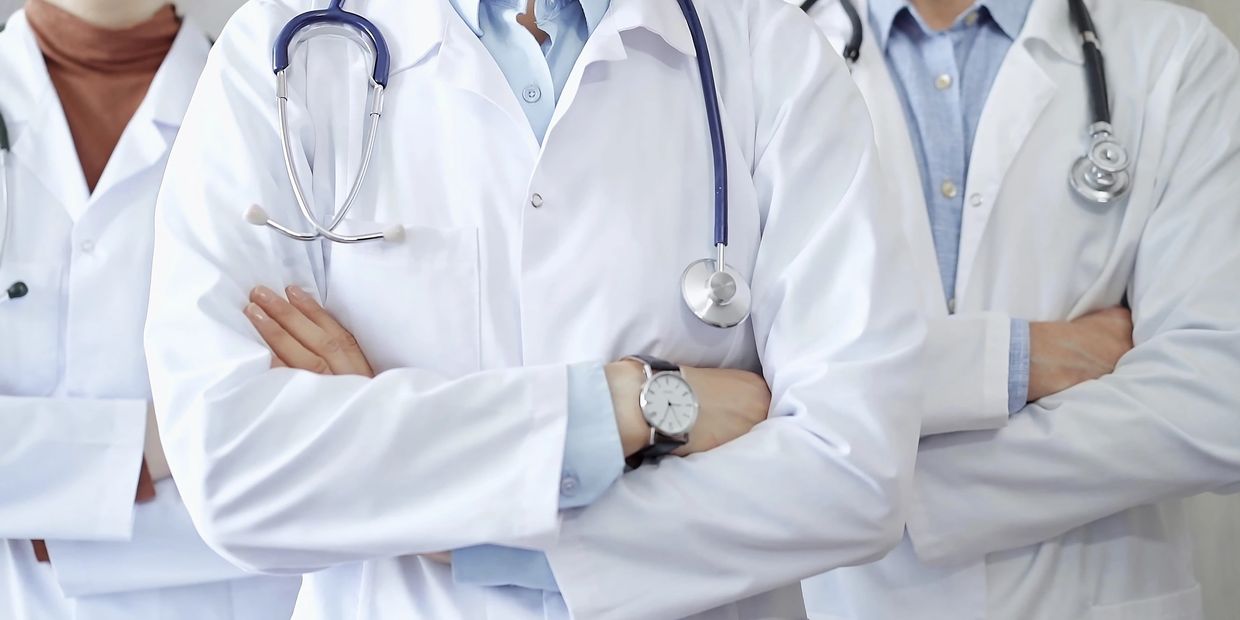 Group of dermatologist 
