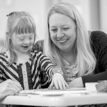 practitioner with client, training, education, empoerment, behaviour support 