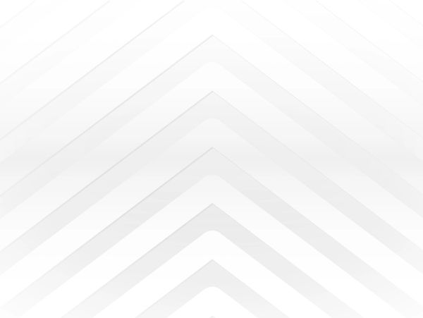Symmetrical white triangular pattern with gradient shading.