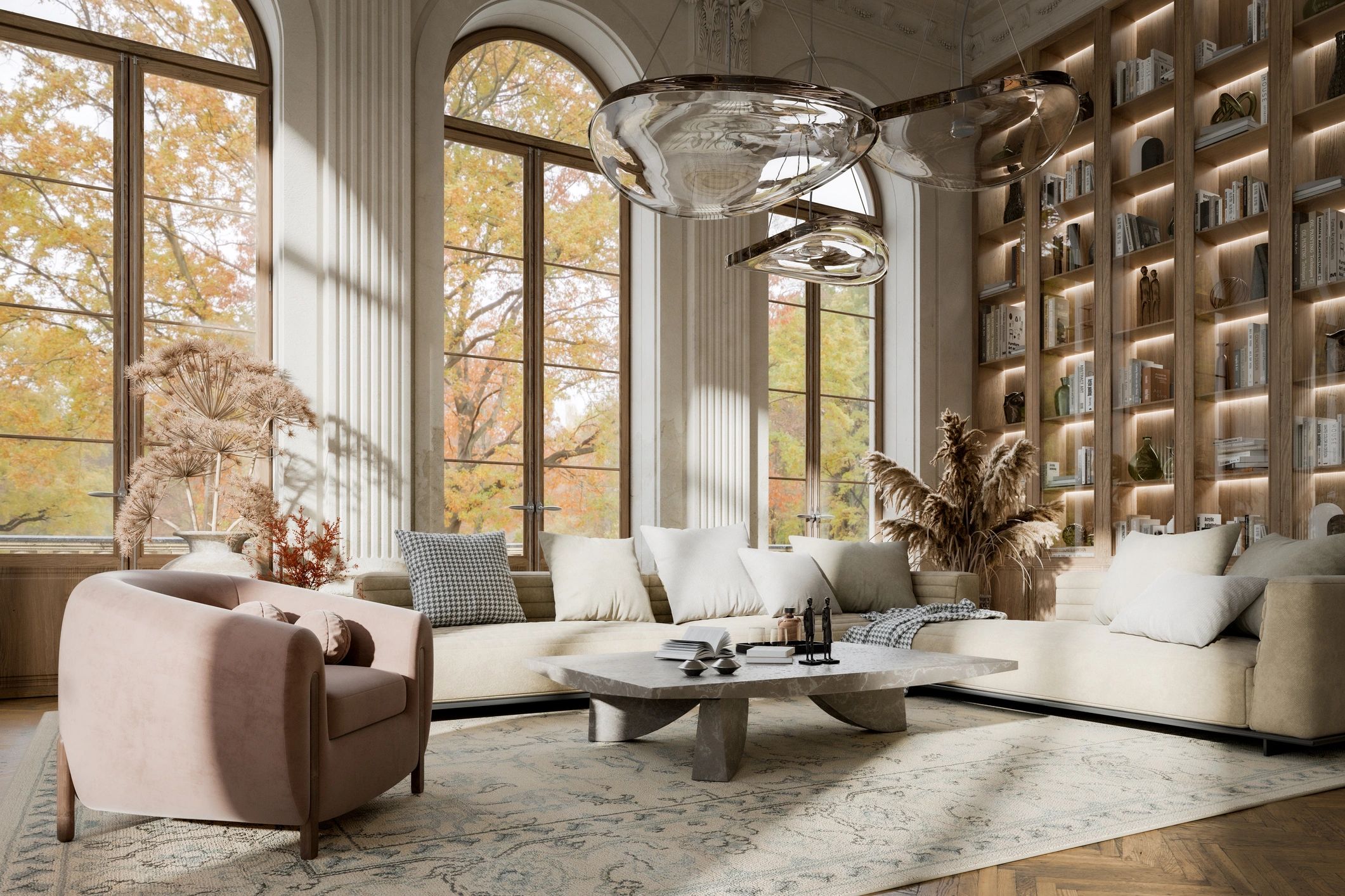 Curated visual reference: Gallery Detail: Sophisticated Interior Design Studio