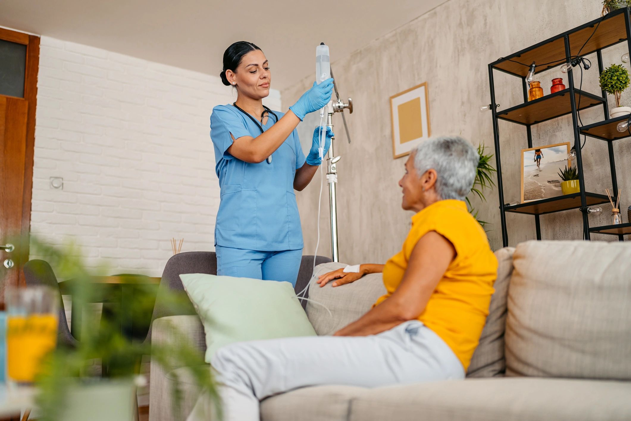 IV Injection Services at Home in Hyderabad | Expert Nurse On Call Hyd