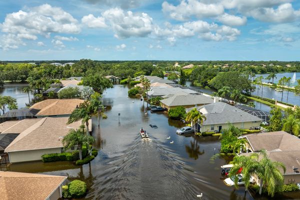 Natural Disasters - Flooding from Hurricanes