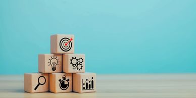 High-converting website landing page for lead generation
