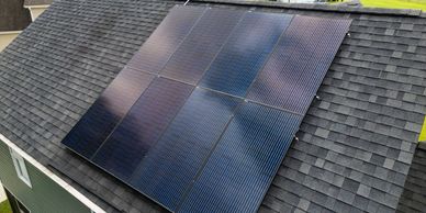 home solar panels