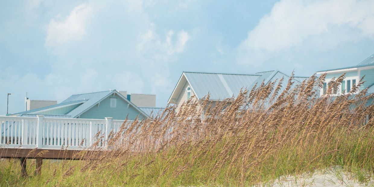 Beach house property 