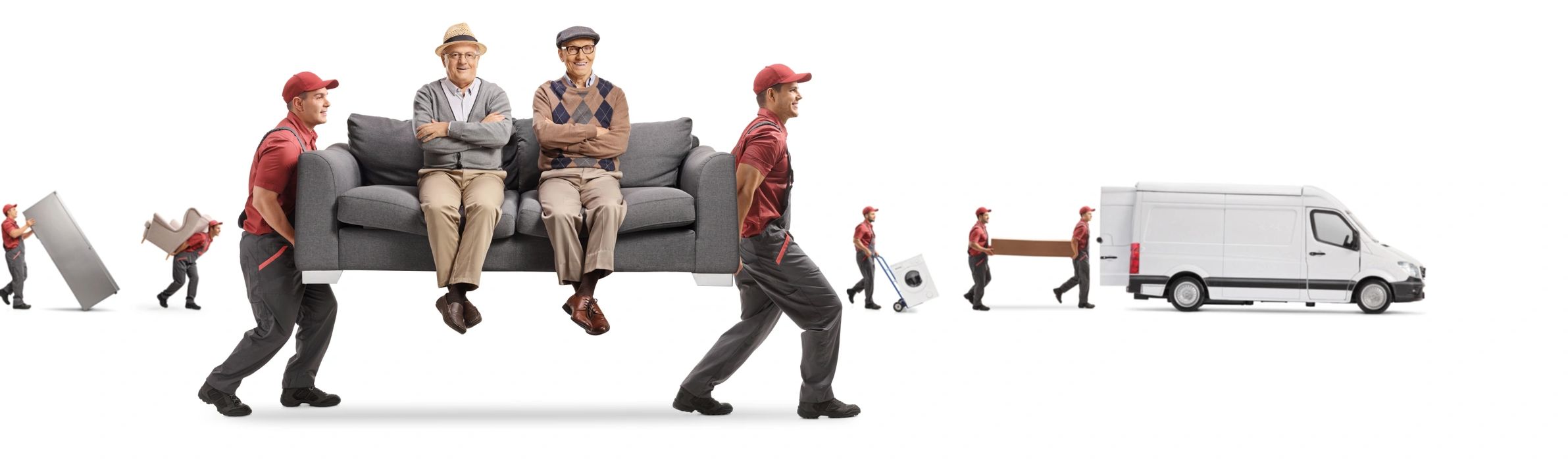 Man and van removals hire