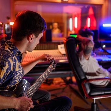 recording studio vibes