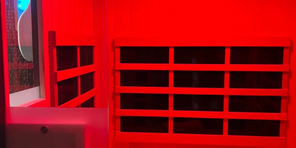 Red light therapy in Owasso and infrared sauana in Owasso at Pathway Health & Beauty
