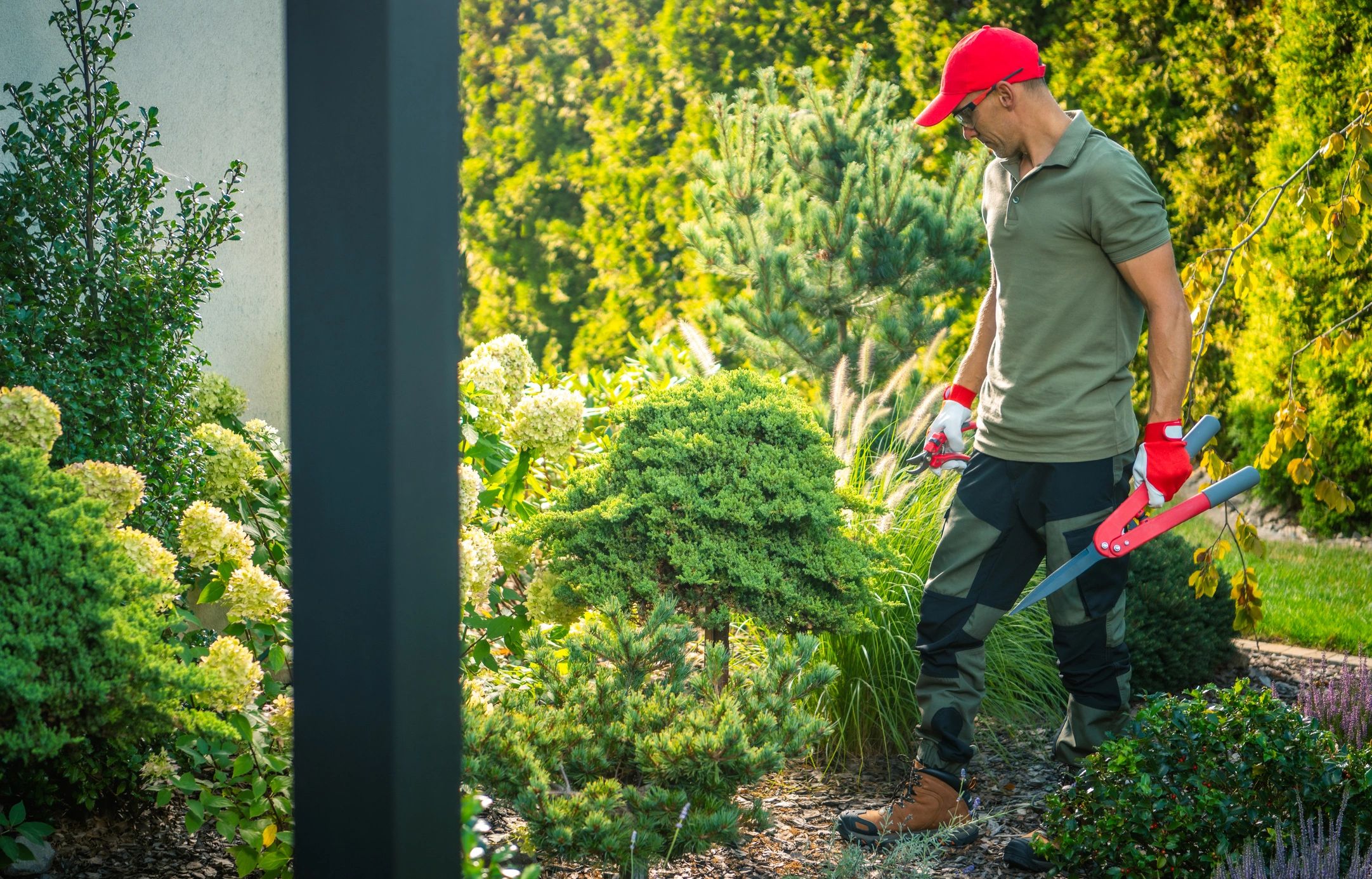 Seagraves Landscape Service logo