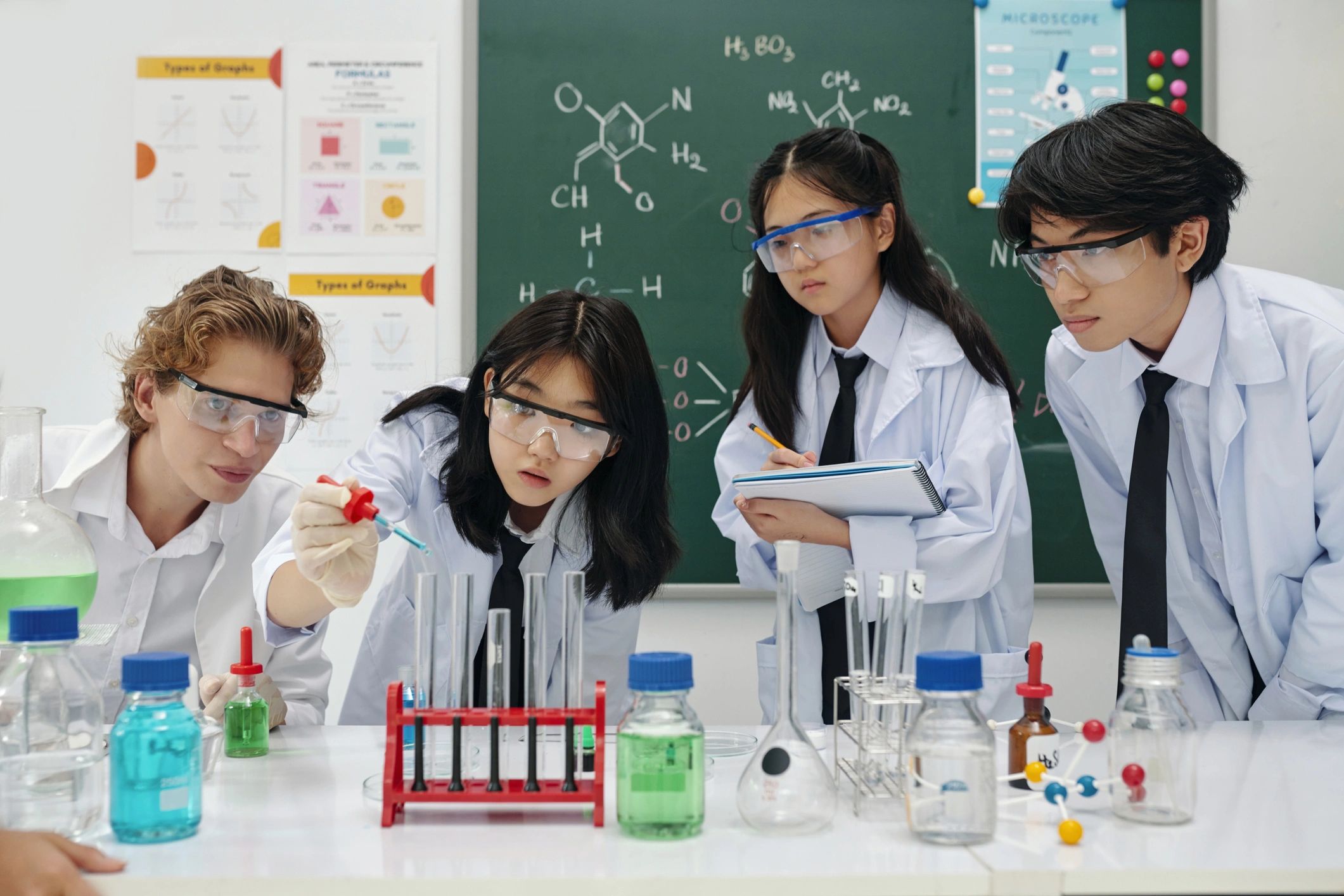 Global Science Tutoring - Home