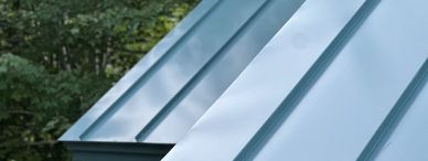 Blue Ash Metal Siding
