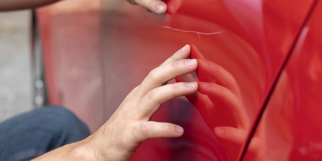 Car Scratch
K & J Auto Detailers