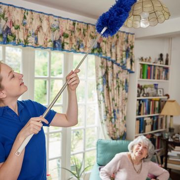 Residential House Cleaning