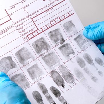 Fingerprinting on non-FD-258 cards, including Maryland and others. Call ahead to confirm availabilit