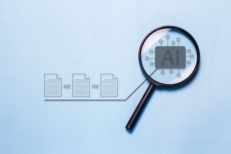 The concept of looking for tools to help AI in work