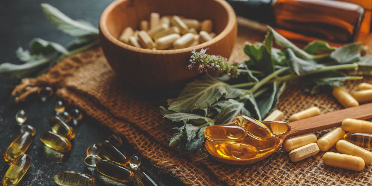 Herbs and supplements for holistic detox