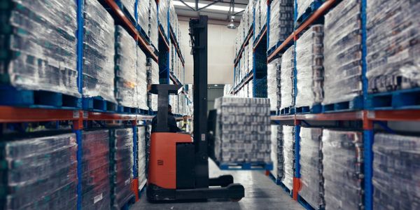 Feng Niu Elektrikli İstifleme Forklifti