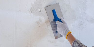 Maintenance of a wall