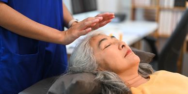 holy fire reiki session