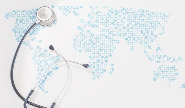 علاج المرضى العرب في مستشفى بالهند