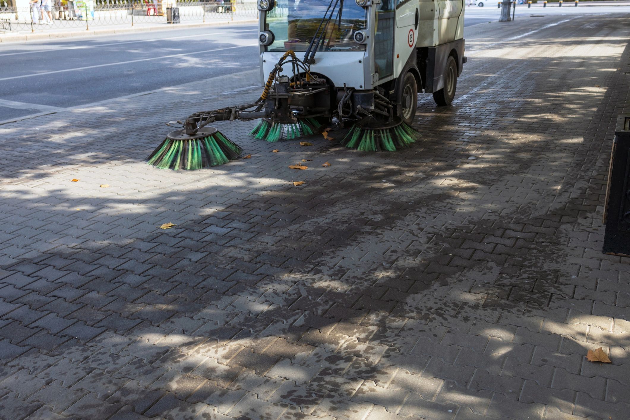 Sand F Sweeping