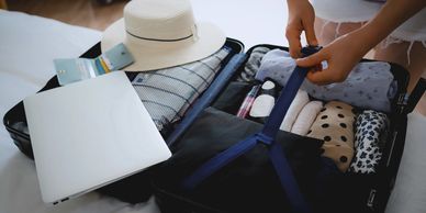 Packing travel essentials