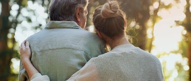 Caregivers collaborating.