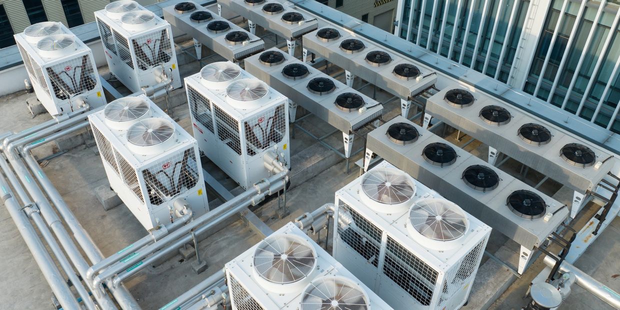 Advanced VRF Air Conditioning Systems