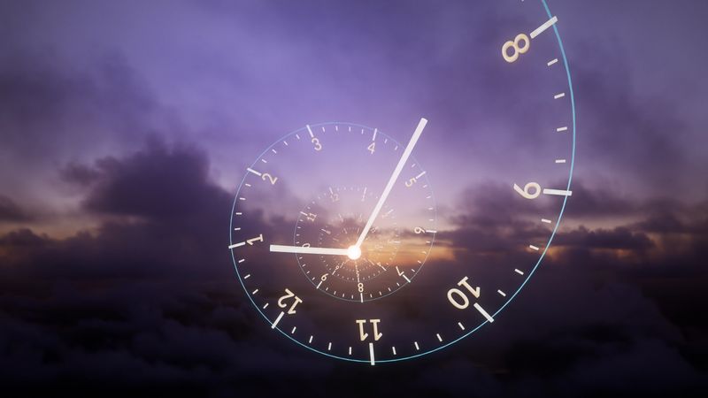 3d rendered image, perfectly usable for a wide range of topics related to time, history and physics.